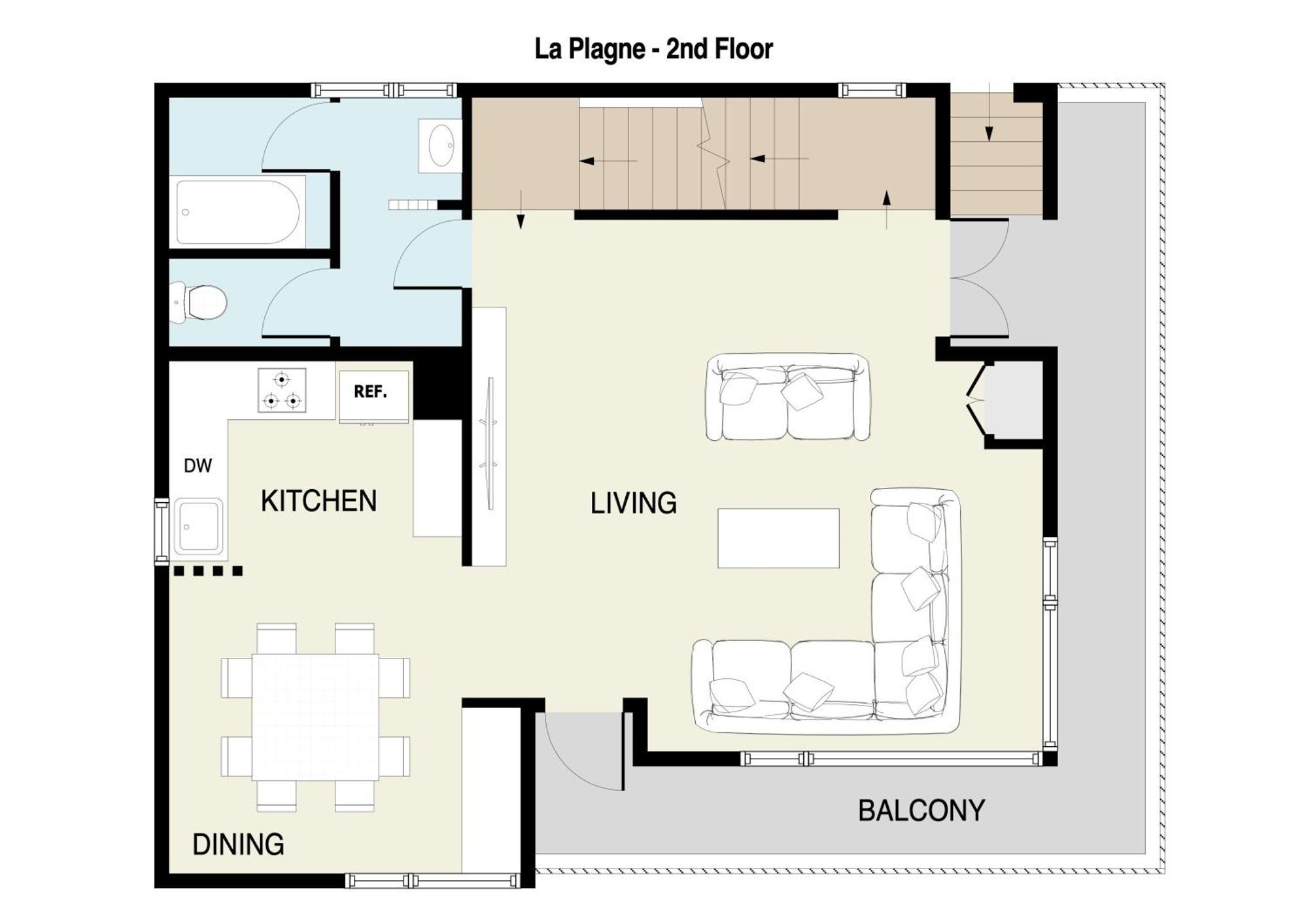 La Plagne Villa คุตชาน ภายนอก รูปภาพ