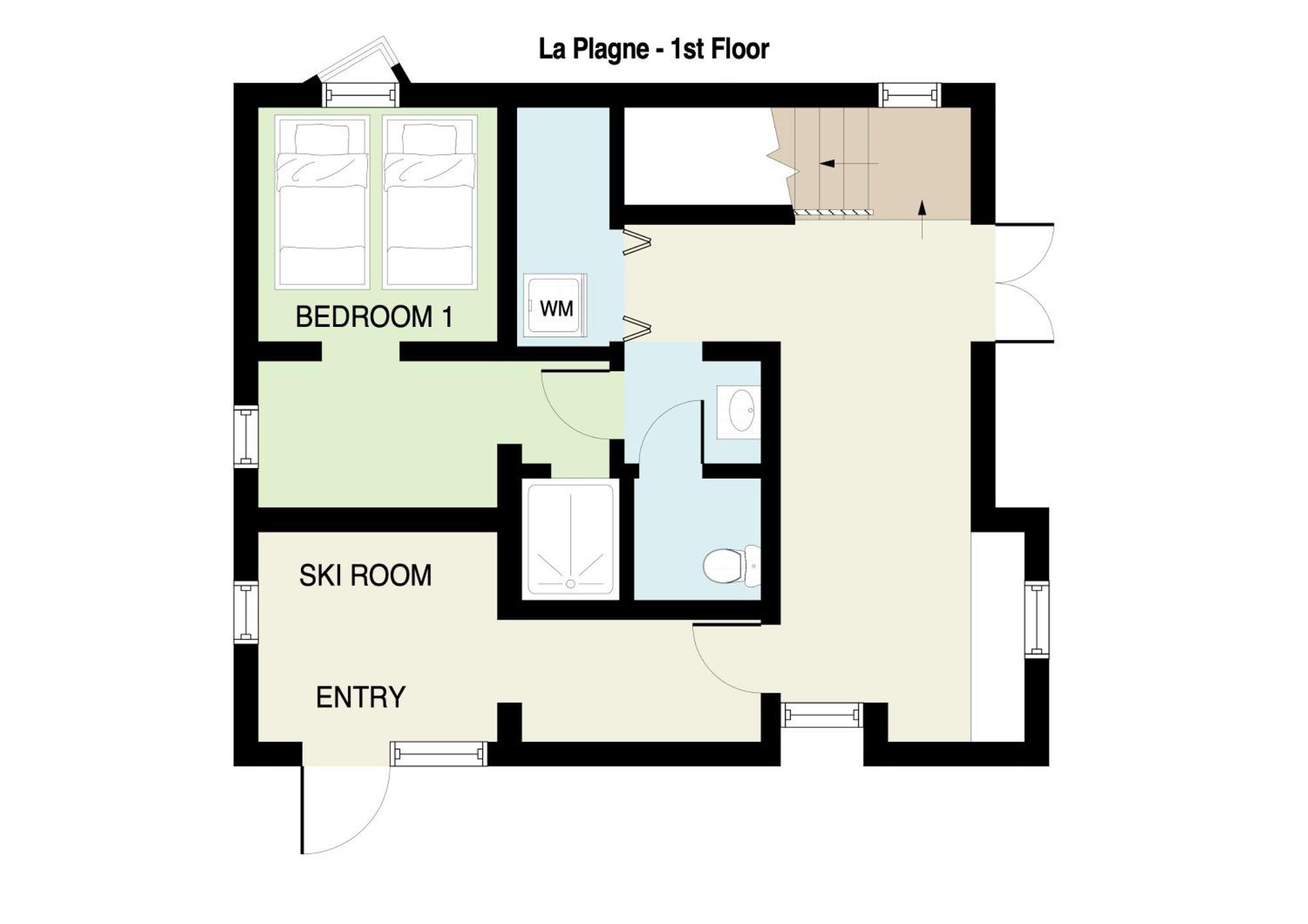 La Plagne Villa คุตชาน ภายนอก รูปภาพ